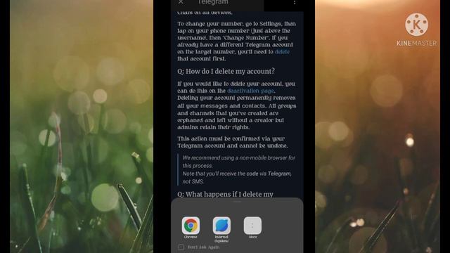 How To Delete Telegram Account | How To Deactivate Telegram Account (Permanently) in 2022 смотреть онлайн