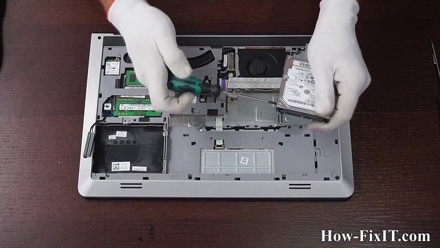 How to install SSD in Dell Inspiron 15 5547, 5545, 5548 | Hard Drive replacement смотреть онлайн
