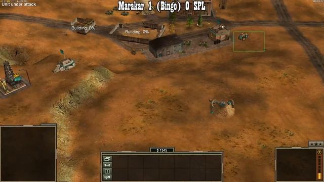 C&C Generals Zero Hour Big Bingo Battle Tournament - Marakar vs SPL (4x4 Cards) смотреть онлайн