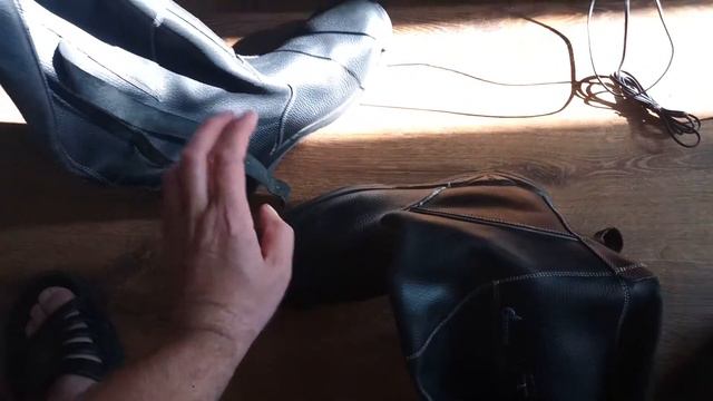 Краткий обзор кожаных рабочих сапогов РОСПЕЙС Темп Профи с МП часть 1 Review Boots смотреть онлайн