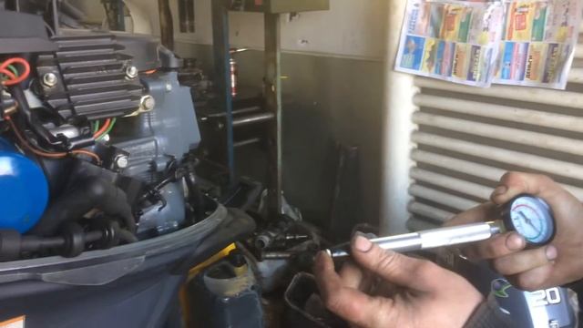 Ямаха 20 компрессия смотреть онлайн