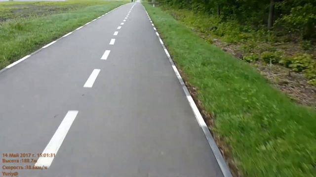 ~50 км в час по велодорожке без рук смотреть онлайн