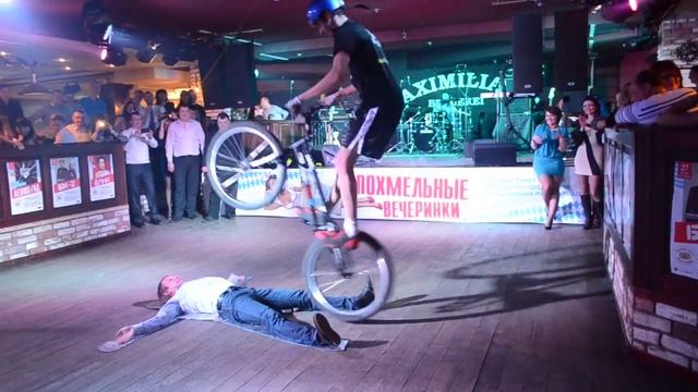 Экстремальный Вело-фристайл смотреть онлайн