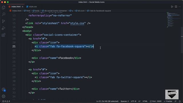 How To Add Animated Social Media Icons To Your Blogger Website смотреть онлайн