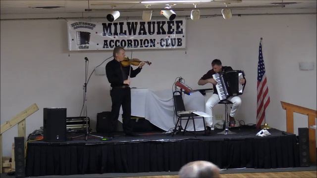 Accordion ,Violin duet -Marek Kalunowski & Peter Herz смотреть онлайн