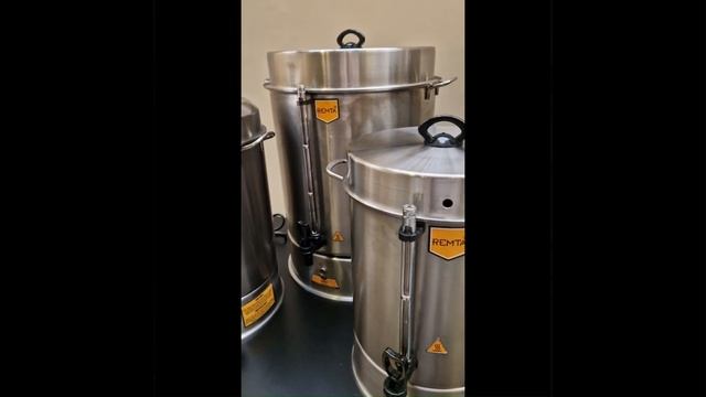 Кипятильник R38 на 50 литров или 500 чашек смотреть онлайн