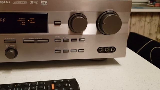 YAMAHA RX-V496RDS смотреть онлайн