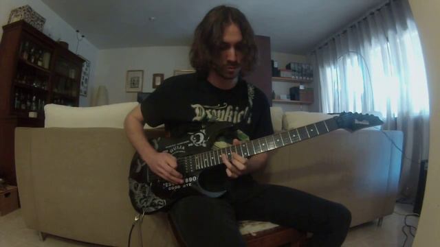 DROPKICK MURPHYS - I'M SHIPPING UP TO BOSTON (Guitar Cover) смотреть онлайн