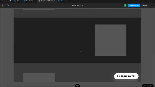 How To Create a Functional "BACK TO TOP" Button in Figma смотреть онлайн