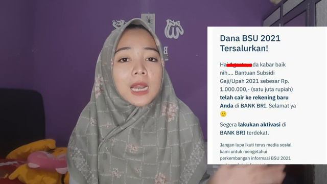 PENCAIRAN BSU 2021 DIPERPANJANG!!SEGERA LAKUKAN AKTIVASI REKENING смотреть онлайн