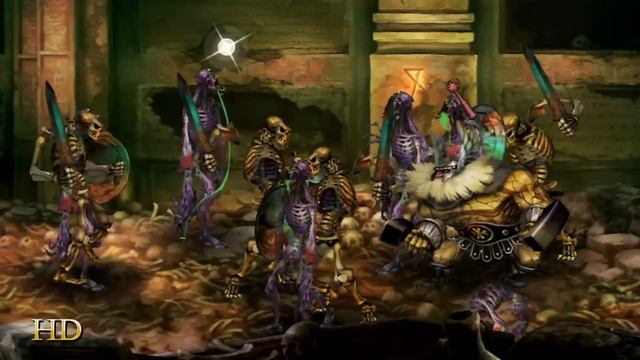 Dragon's Crown Pro - Official 4K Comparison Trailer смотреть онлайн
