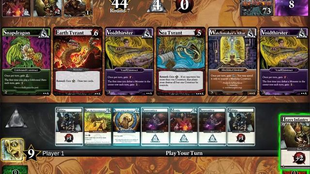 Ascension, the deckbuilding game смотреть онлайн
