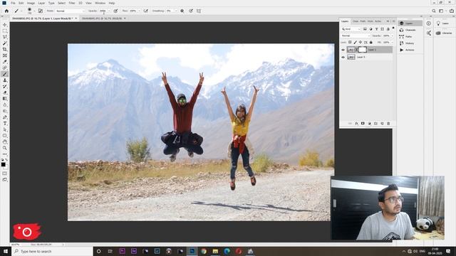How to use layer mask in PHOTOSHOP | by Dhruvin Jain смотреть онлайн