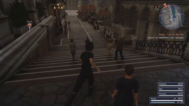 Final Fantasy XV (Xbox One) Playthrough Part 37 смотреть онлайн