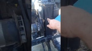 Замена радиатора на МТЗ-80