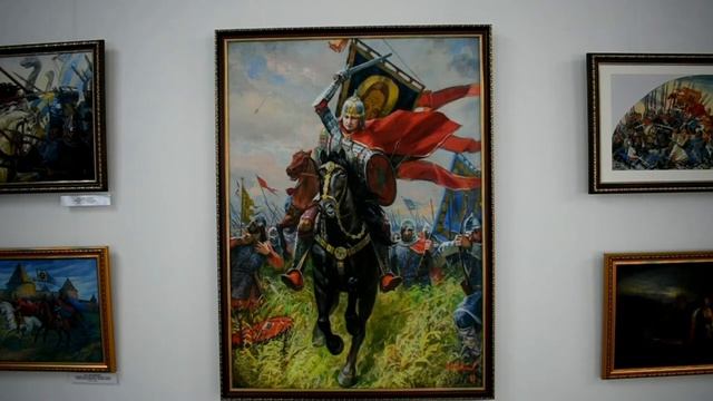 Невская битва: видеоэкскурсия по выставке "Александр Невский" смотреть онлайн