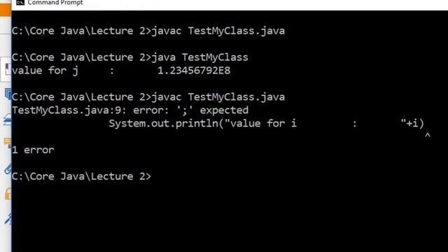 Widening and Narrowing in java / implicit casting / explicit casting / typecasting in java смотреть онлайн