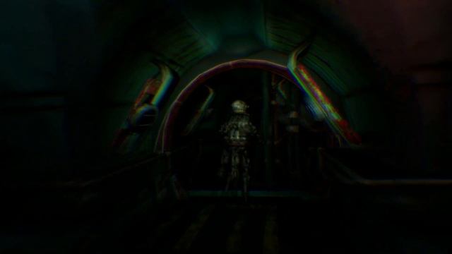 SOMA VR WIP - Glitch Post Process and Simple AI смотреть онлайн