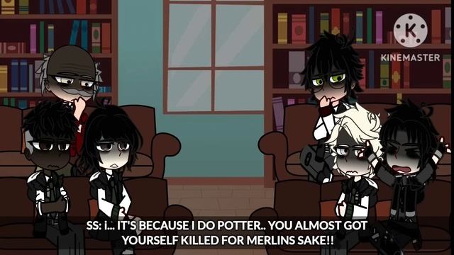 Slytherin's (+Harry) Reacts To Harry And The War || TimeLine: Beginning Of 6th Year || (HarryPotter