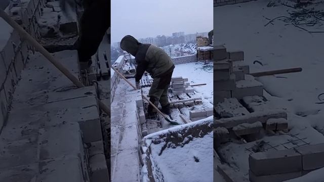 утро каменщика