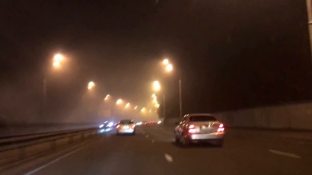 Странный густой туман 8 марта 2017г. в Киеве смотреть онлайн