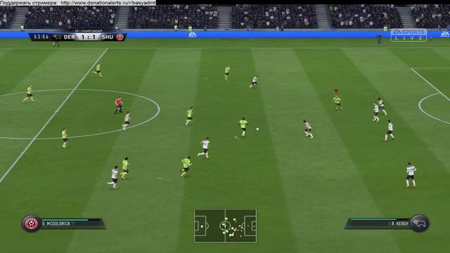 FIFA 19. Карьера за Шеффилд Юнайтед №3 смотреть онлайн