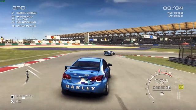 GRID Autosport (2014) - PC Gameplay / GeForce GTX 1650 / Linux смотреть онлайн