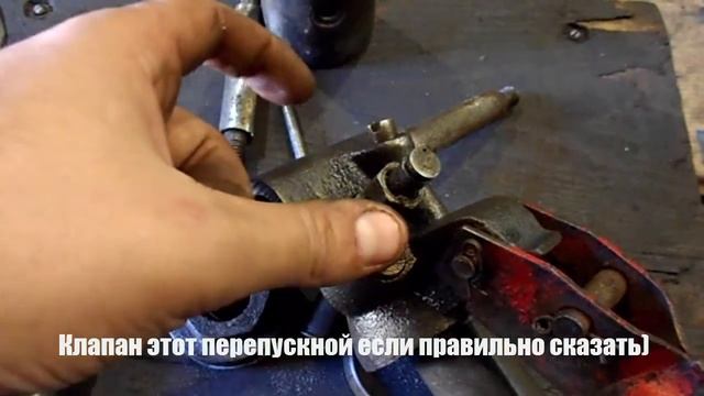 Китайский подкатной домкрат ремонт смотреть онлайн