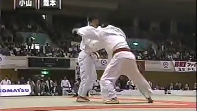 JUDO 1999 All Japan: Makoto Takimoto 瀧本 誠 (JPN) - Masanori Koyama (JPN) смотреть онлайн