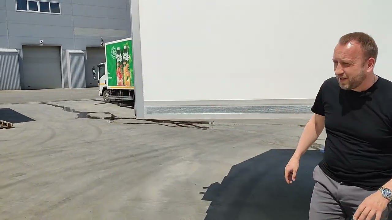 Рефрижераторный полуприцеп, 83 м3, SAF