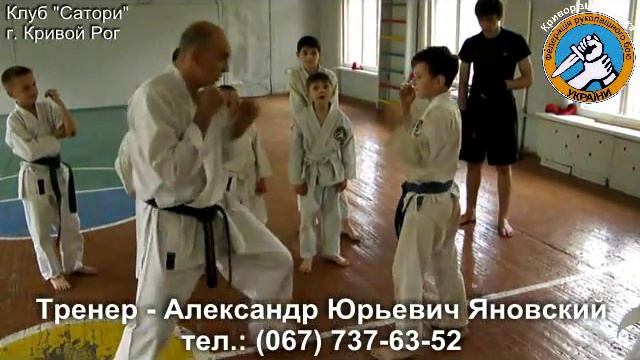 Тренировки по рукопашному бою - Кривой Рог смотреть онлайн