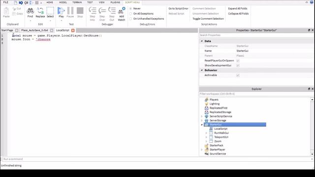 Roblox - How to make a custom cursor смотреть онлайн