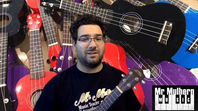 Ukulele 10.1 - E7 Chord - Hallelujah смотреть онлайн