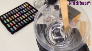 Урок 2 по Эпоксидной смоле от Kiddiboom. Смешивание компонентов А и Б для создания эпоксидной смолы