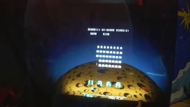 Player 1 Space Invaders single 1979 смотреть онлайн