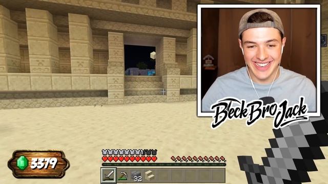 UNLIMITED EMERALD FARM in Minecraft! смотреть онлайн