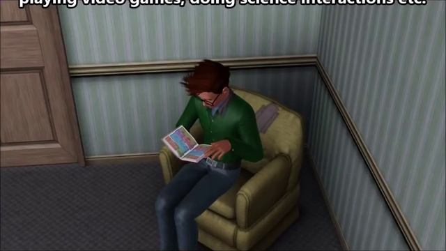 The Sims 3 Text Tutorial: University Life expansion pack смотреть онлайн