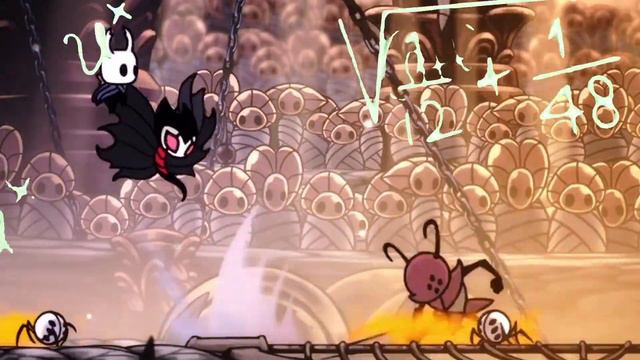 Hollow Knight Boss Compilation (God Tamer) смотреть онлайн