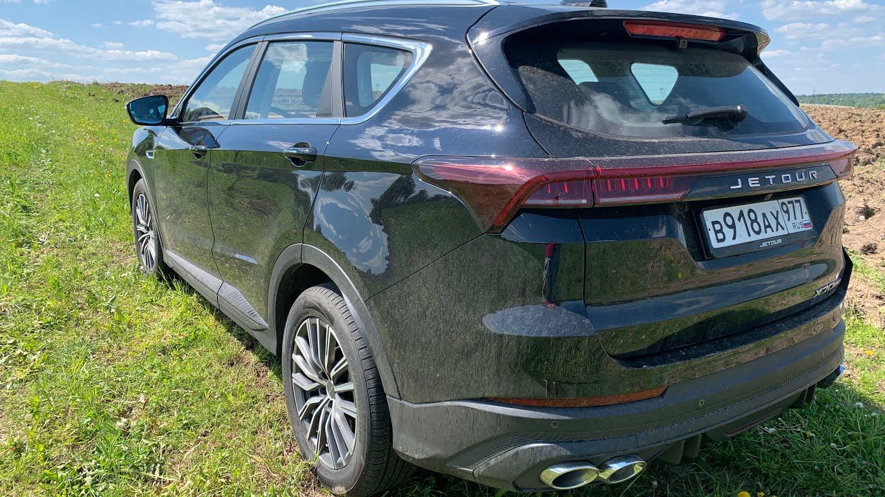 Jetour X70 Plus - трассовая тяга смотреть онлайн