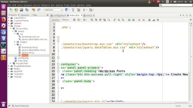 Wordpress JSON REST API Tutorial for beginners(#3) Rest App HTML Layout Settings смотреть онлайн