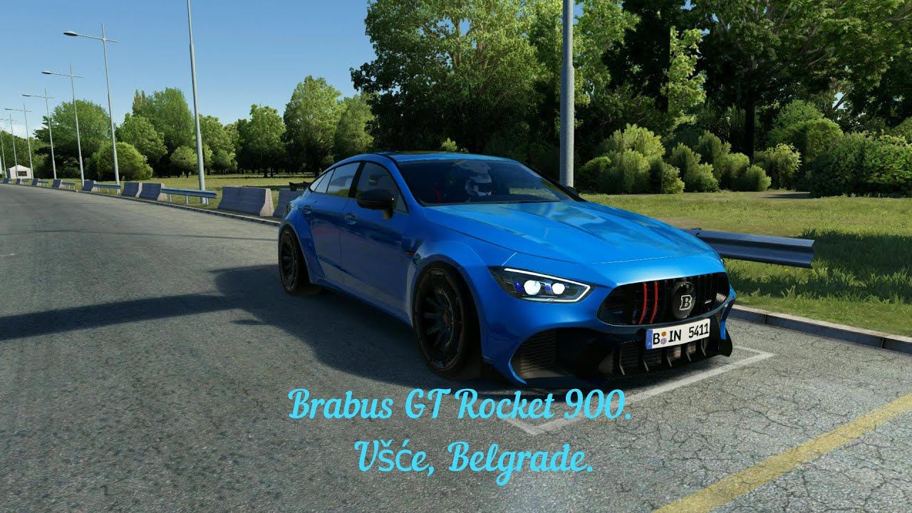 Brabus GT Rocket 900 - Usce | Assetto Corsa. смотреть онлайн