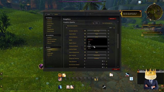 World Of Warcraft Dragon Flight 2024 Graphic Settings - 120+ FPS