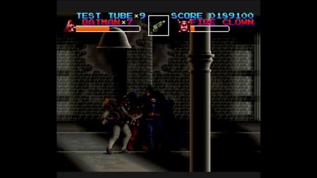 SNES - Batman Returns (with cheats) смотреть онлайн
