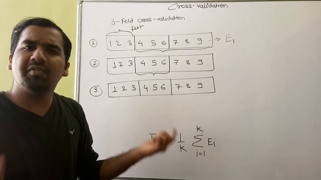 Cross-Validation ll K-Fold Cross-Validation ll Explained with Example in Hindi смотреть онлайн