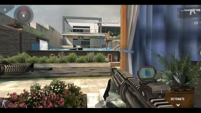 Modern Combat 3 :Fallen Nation Gameplay смотреть онлайн