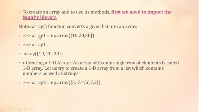 PythonNumPy L1 смотреть онлайн