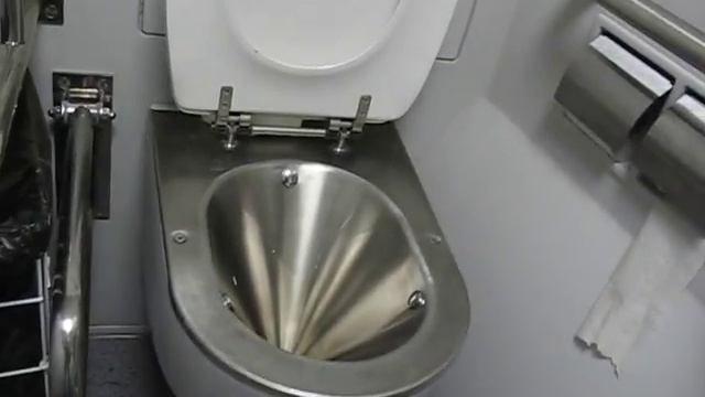 Туалет в поезде Ласточка МЦК смотреть онлайн