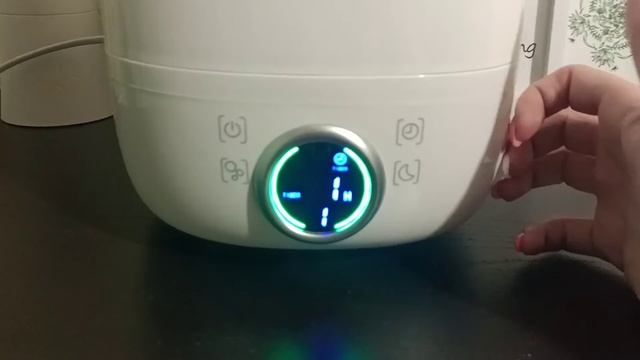 Краткий обзор на увлажнитель воздуха SCARLETT COMFORT SC-AH986E07 смотреть онлайн