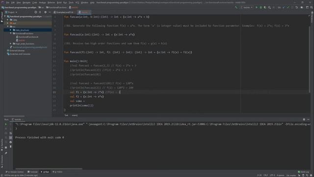 Como passar funções como argumento? | Kotlin смотреть онлайн