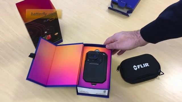 FLIR C3 Unboxing смотреть онлайн
